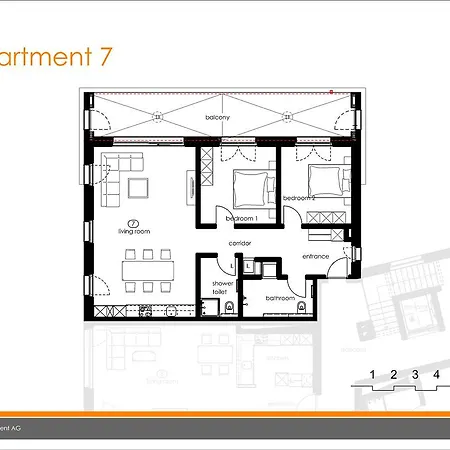 Appartamento Narzisse - Griwa Rent Ag