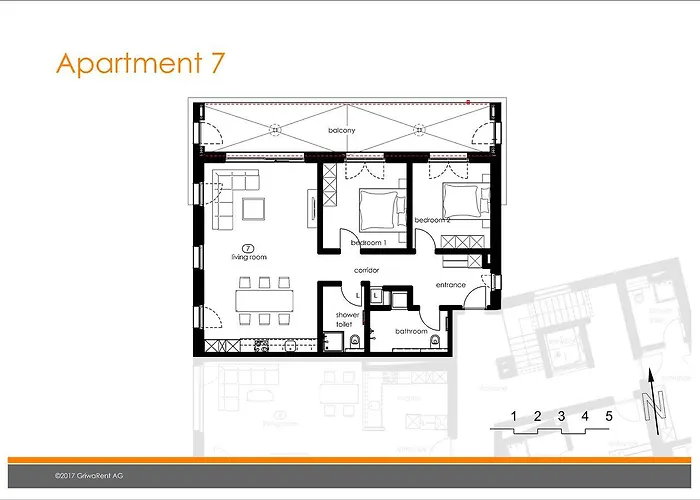 Apartamento Narzisse - Griwa Rent Ag